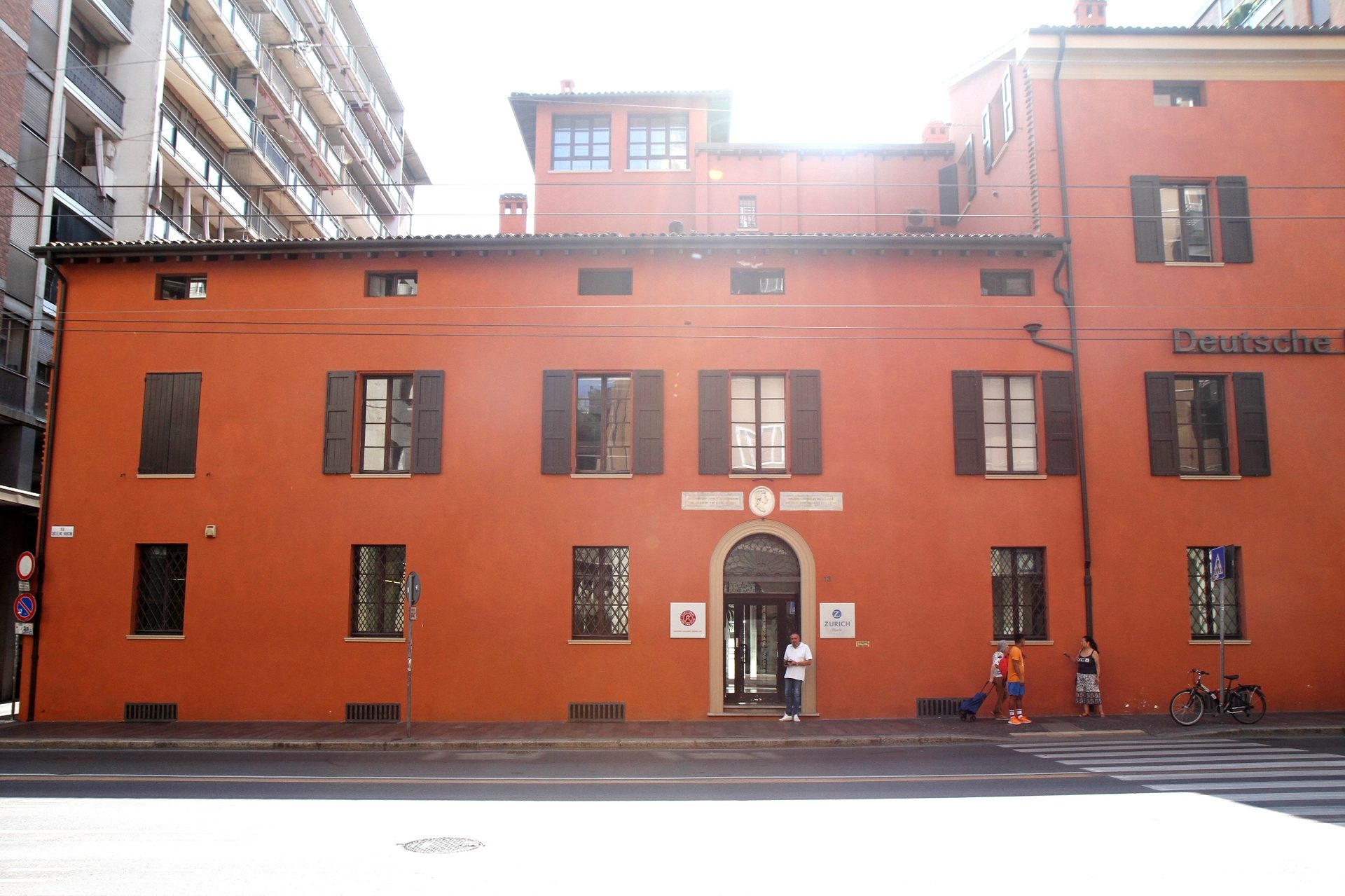 Luigi Galvani's home, Bologna - 02.JPG